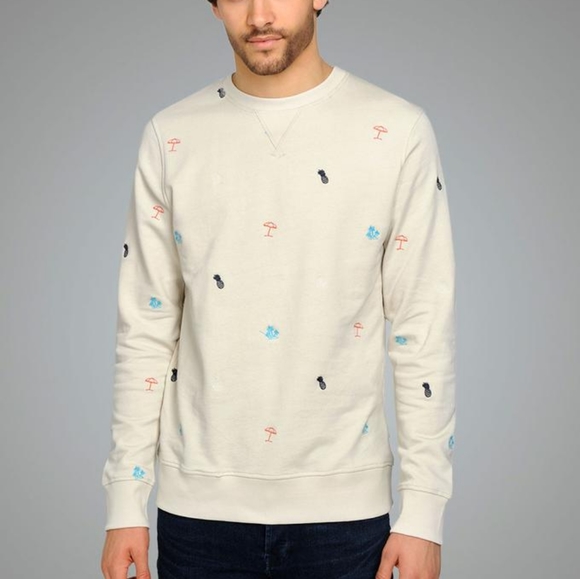 jack & jones Other - Jack & Jones summer symbols sweater size medium
